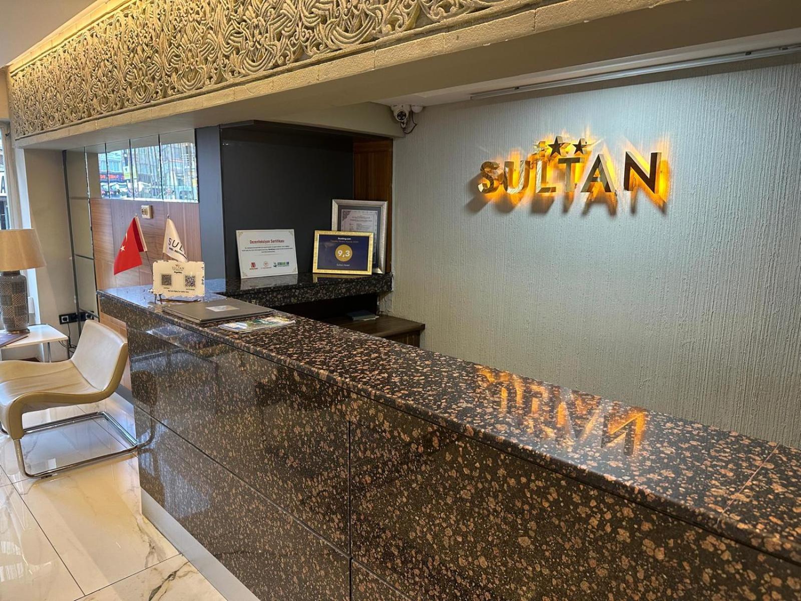 Sultan Hotel-Restaurant-Bistro Sivas Exteriér fotografie