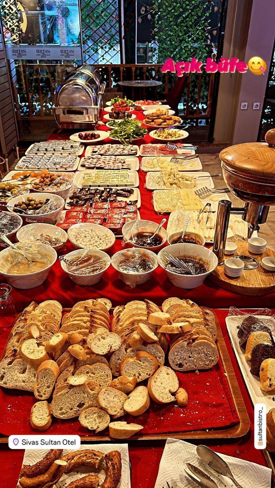 Sultan Hotel-Restaurant-Bistro Sivas Exteriér fotografie