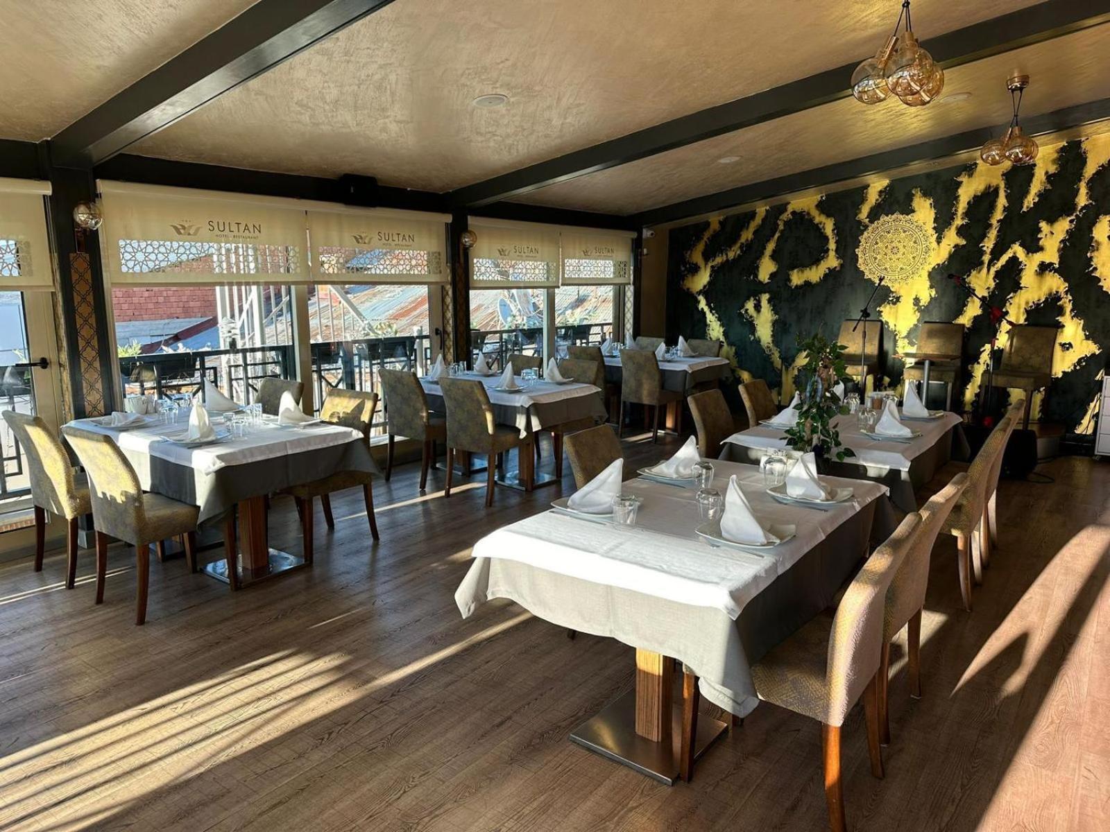 Sultan Hotel-Restaurant-Bistro Sivas Exteriér fotografie