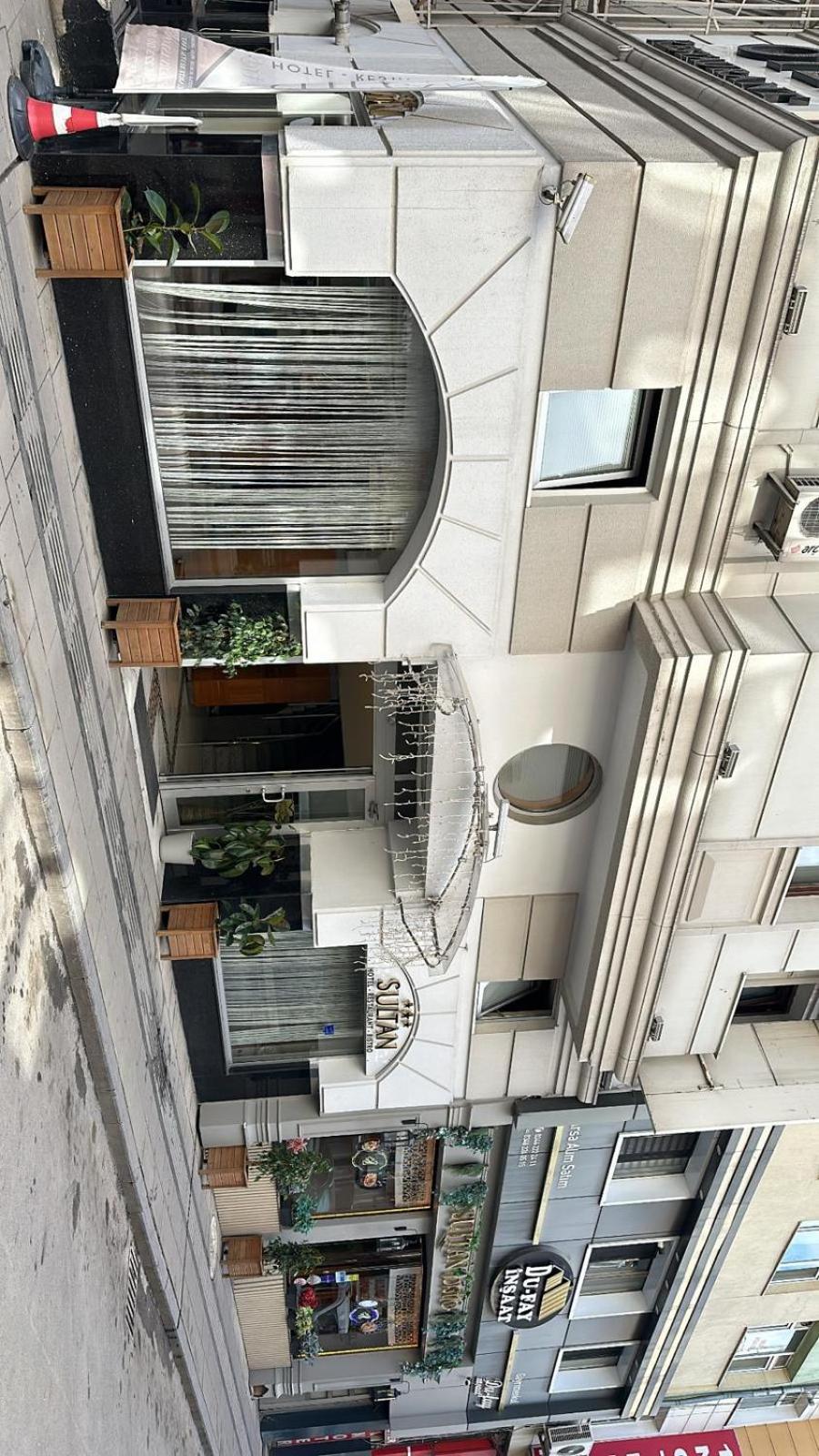 Sultan Hotel-Restaurant-Bistro Sivas Exteriér fotografie