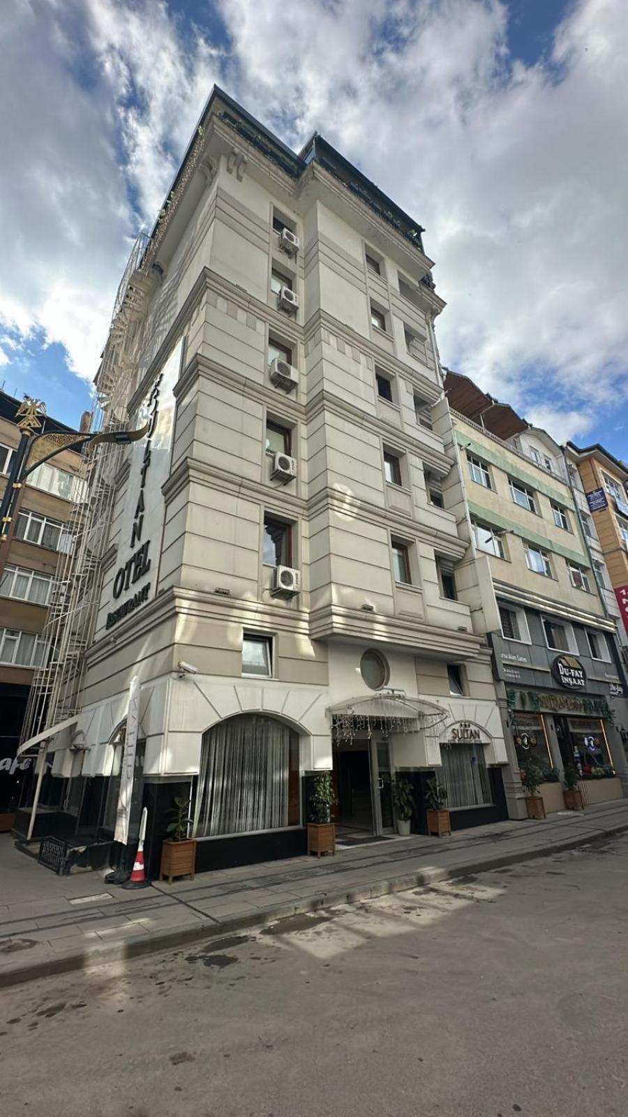 Sultan Hotel-Restaurant-Bistro Sivas Exteriér fotografie