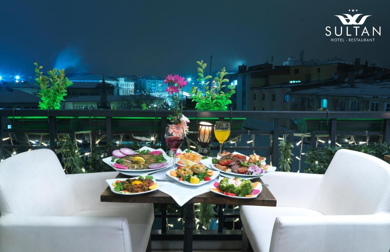 Sultan Hotel-Restaurant-Bistro Sivas Exteriér fotografie