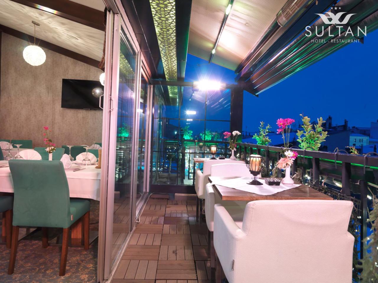 Sultan Hotel-Restaurant-Bistro Sivas Exteriér fotografie