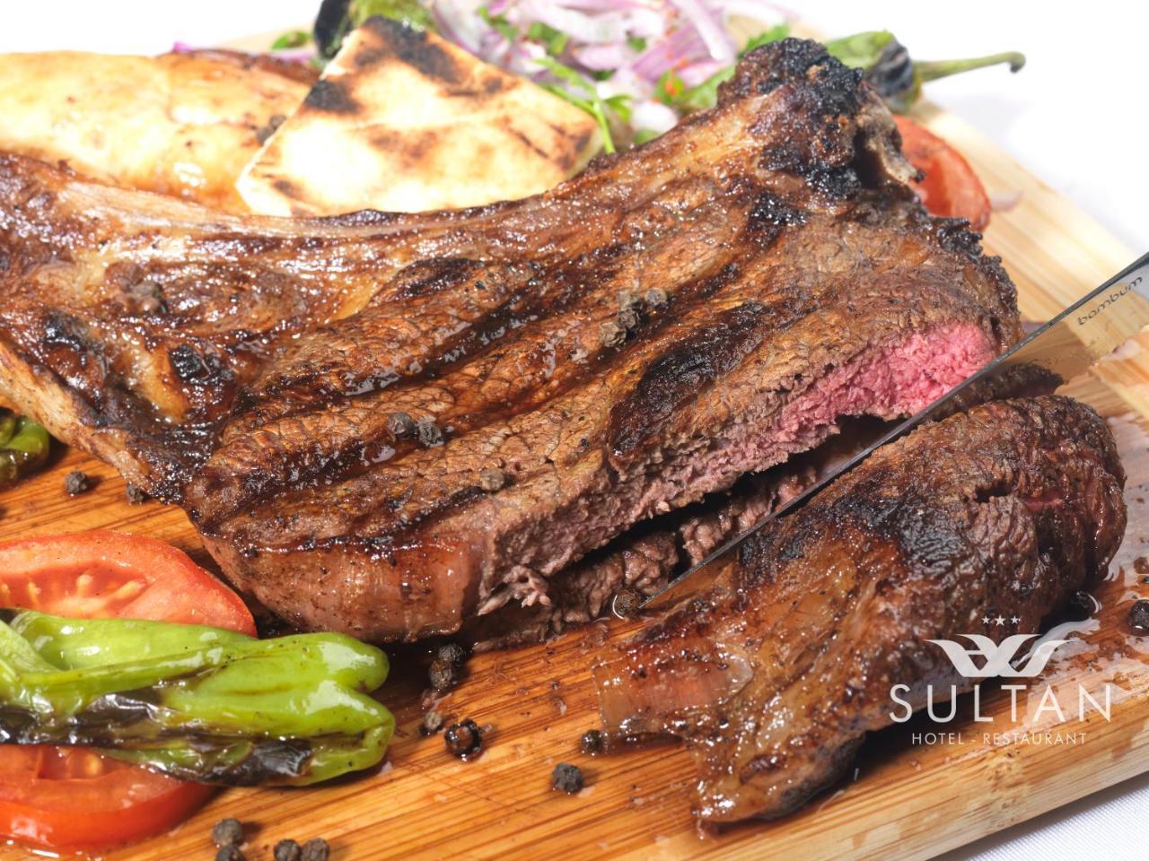 Sultan Hotel-Restaurant-Bistro Sivas Exteriér fotografie