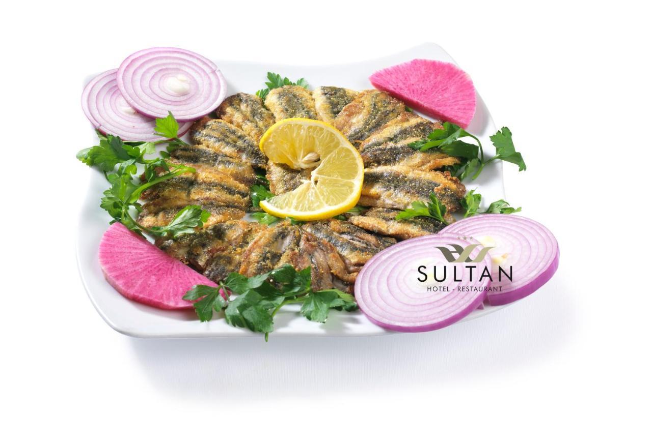 Sultan Hotel-Restaurant-Bistro Sivas Exteriér fotografie