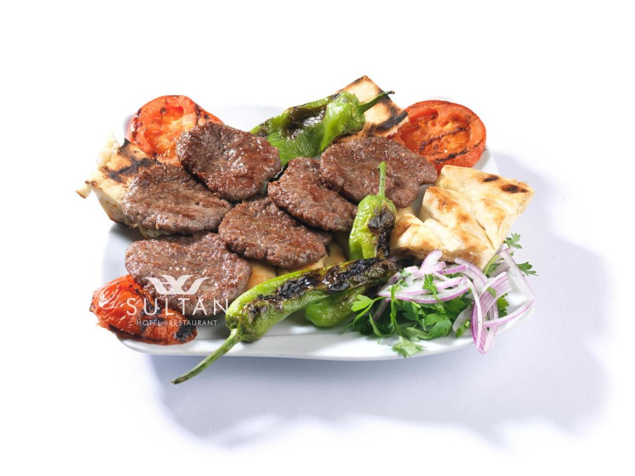 Sultan Hotel-Restaurant-Bistro Sivas Exteriér fotografie