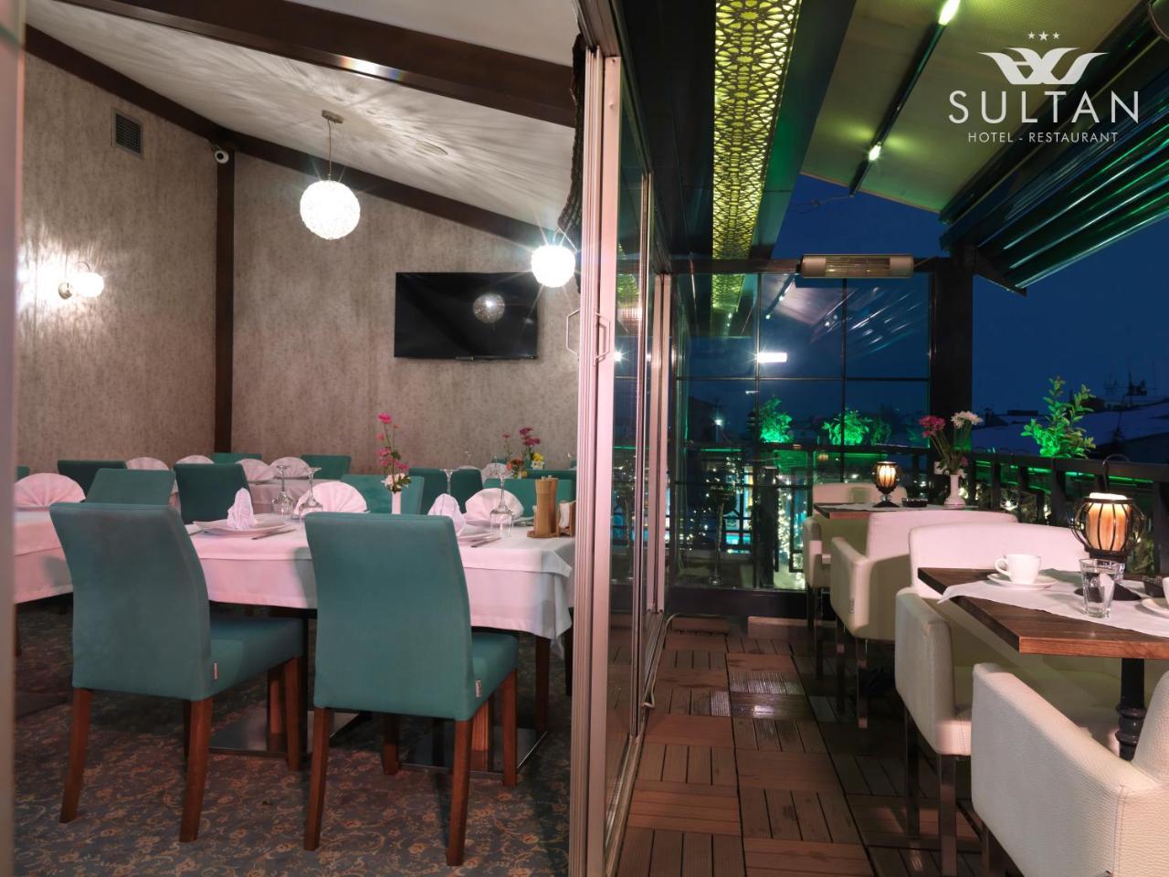 Sultan Hotel-Restaurant-Bistro Sivas Exteriér fotografie