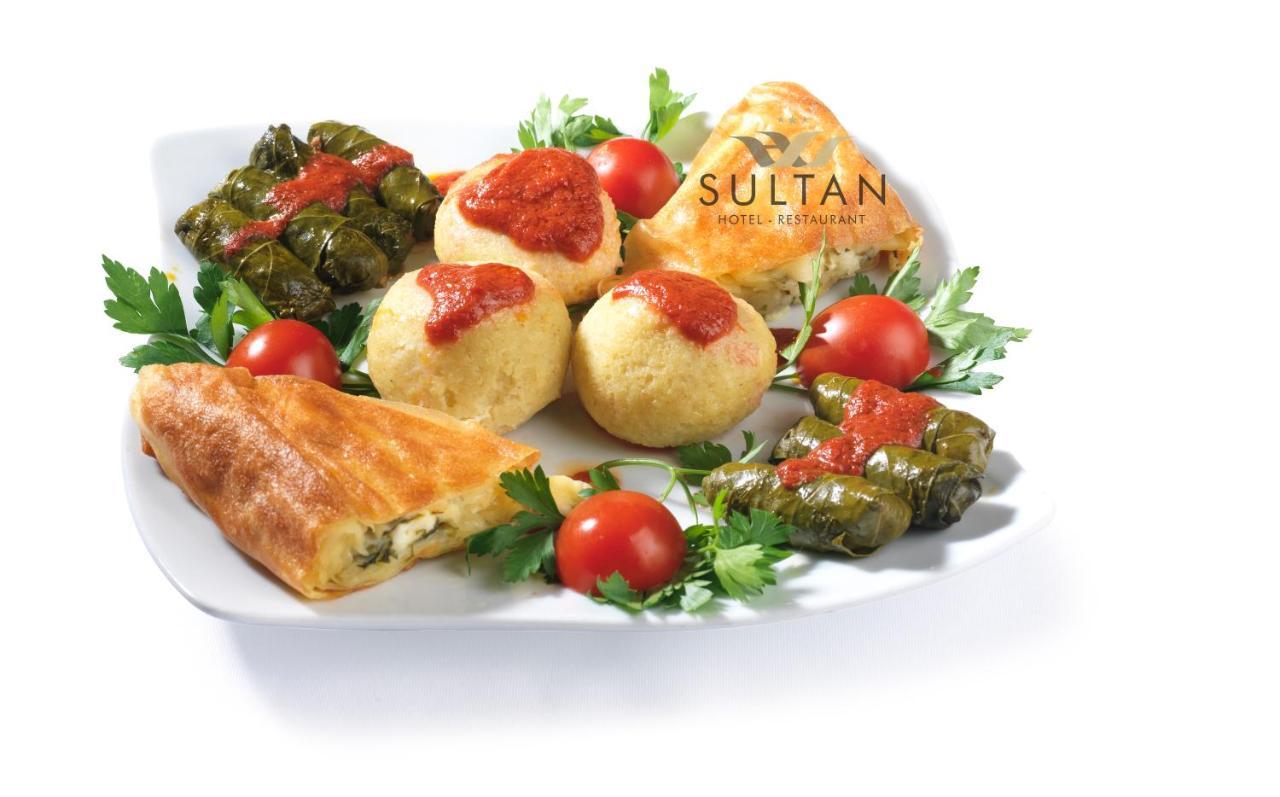 Sultan Hotel-Restaurant-Bistro Sivas Exteriér fotografie