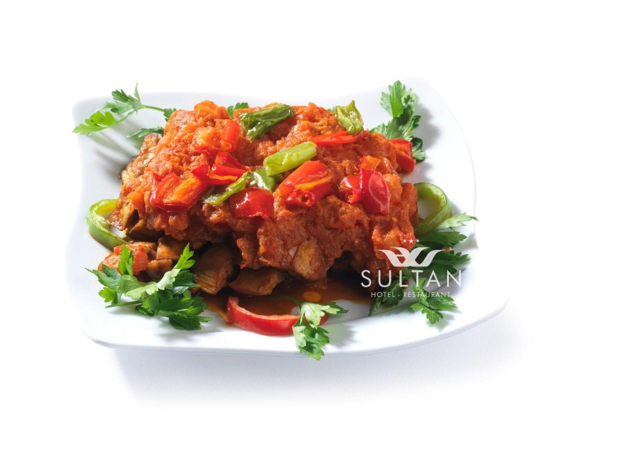 Sultan Hotel-Restaurant-Bistro Sivas Exteriér fotografie
