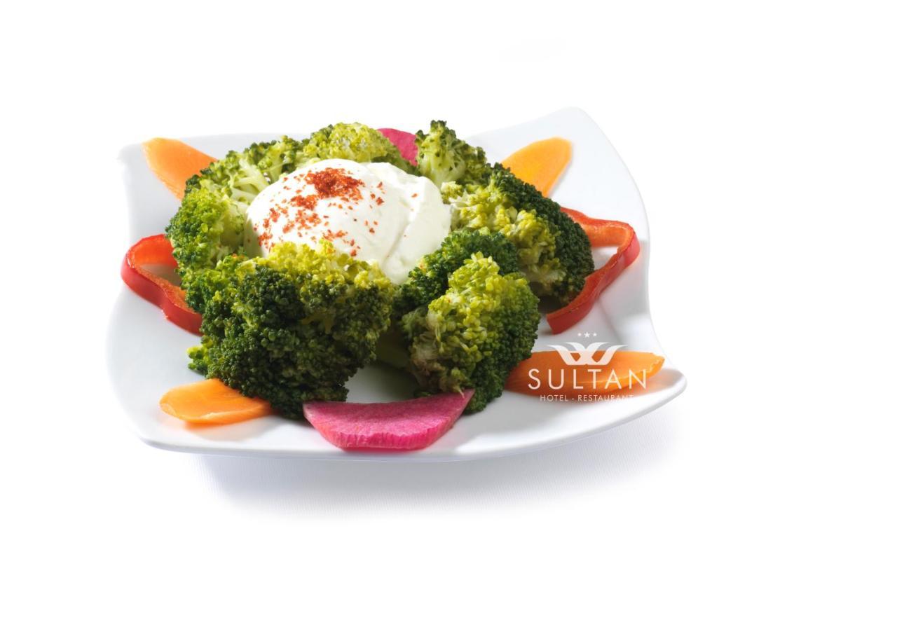 Sultan Hotel-Restaurant-Bistro Sivas Exteriér fotografie